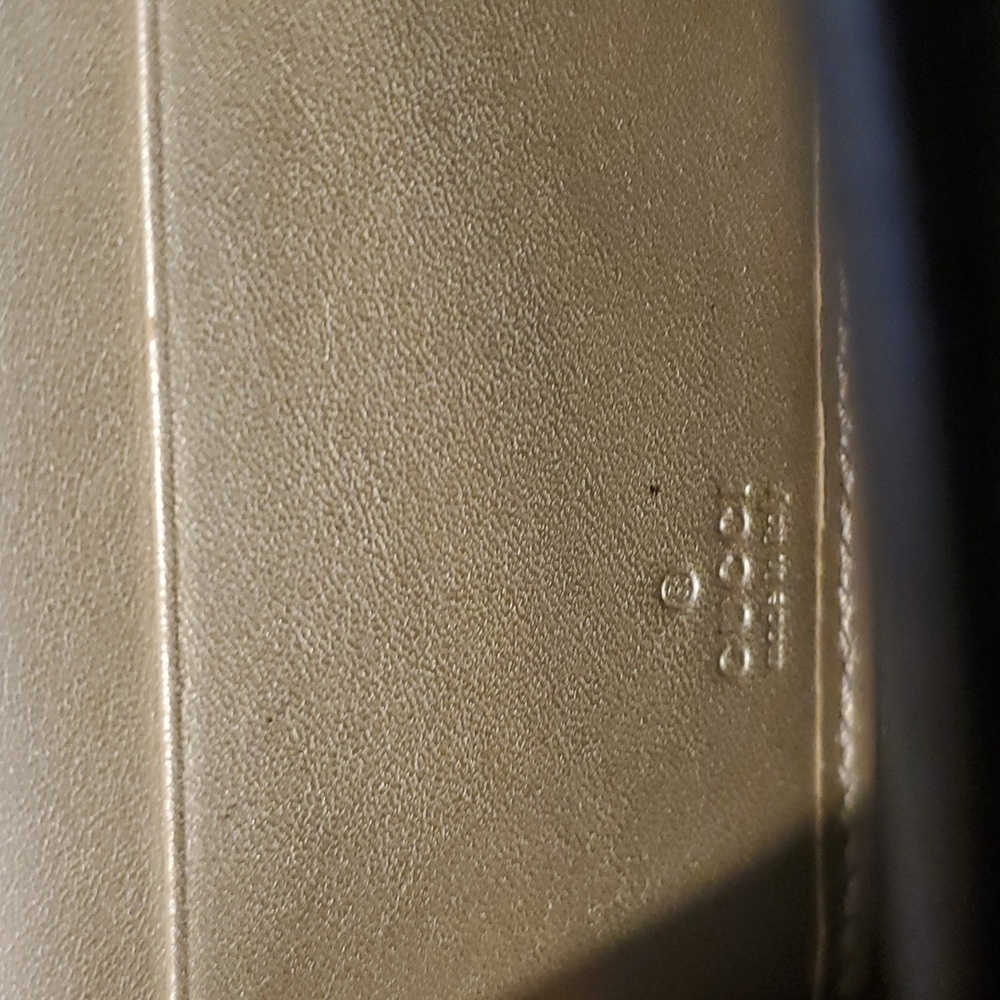 Gucci Guccisma Monogram Zippy Long Wallet - Picture 5 of 8